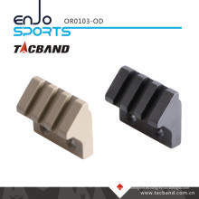 Tacband Keymod 45 grados de desplazamiento Picatinny Rail linterna / accesorio de montaje de la linterna de caza (3 ranuras / 1,5 pulgadas) Olive Drab